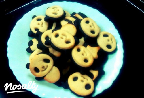 Panda keksz